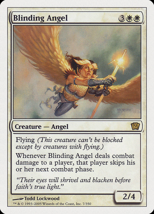 Blinding Angel [Ninth Edition] - PCA Designer Toys