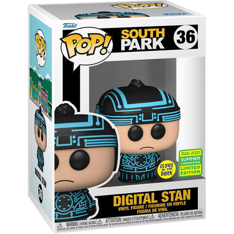 Digital Stan South Park Pop! 2022 Convention Exclusive - PCA Designer Toys
