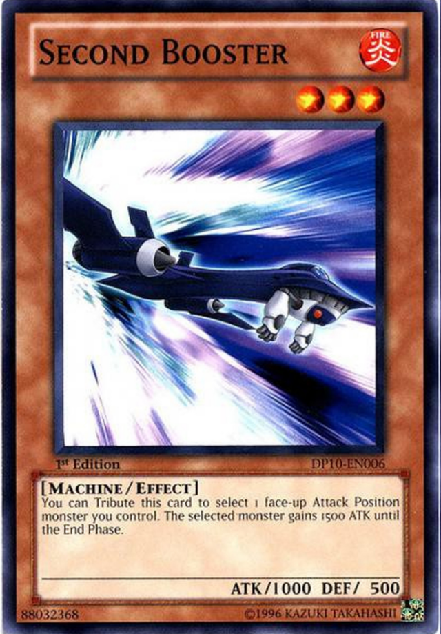 Second Booster [DP10-EN006] Common - PCA Designer Toys