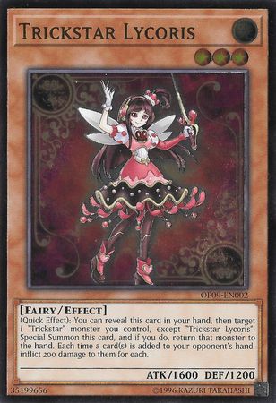 Trickstar Lycoris [OP09-EN002] Ultimate Rare - PCA Designer Toys
