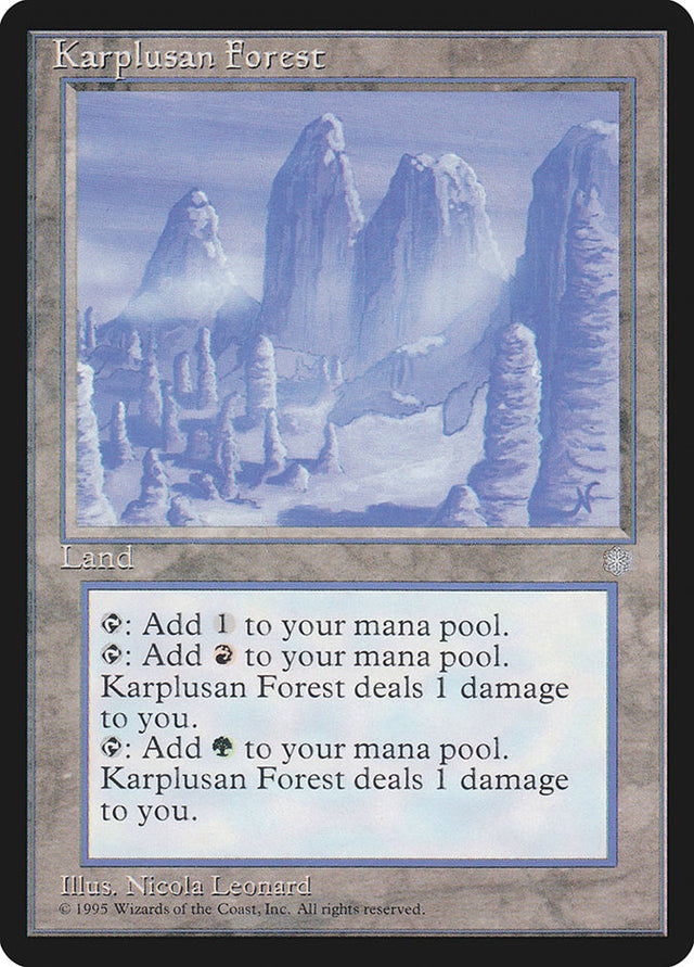Karplusan Forest [Ice Age] - PCA Designer Toys