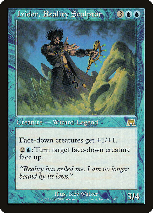 Ixidor, Reality Sculptor [Onslaught] - PCA Designer Toys