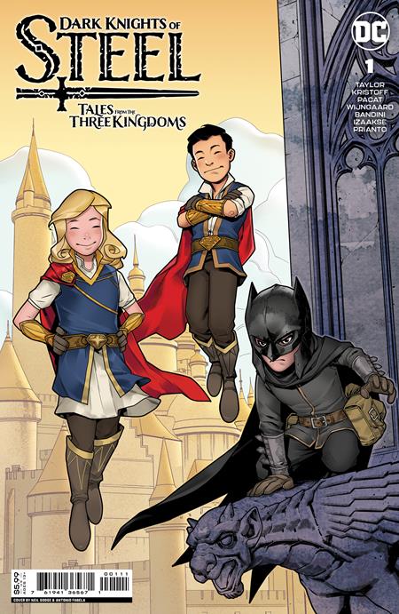 Dark Knights of Steel Tales From the Three Kingdoms (One Shot) Main Cover