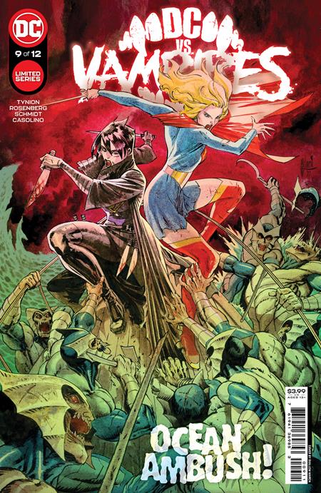 DC vs Vampires #9 (of 12) Main Cover