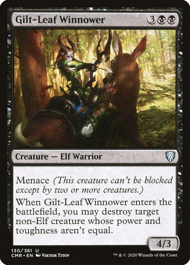 Gilt-Leaf Winnower [Commander Legends] - PCA Designer Toys