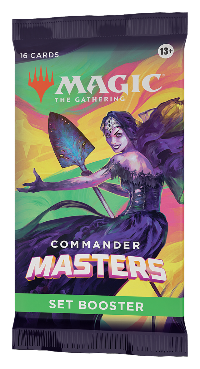 Commander Masters - Set Booster Pack
