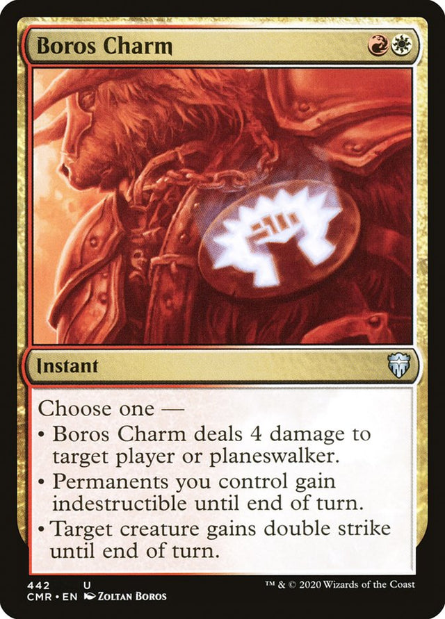 Boros Charm [Commander Legends] - PCA Designer Toys