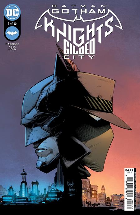 Batman Gotham Knights Gilded City #1 (of 6)