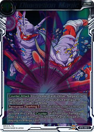 Dimension Magic (BT5-050) [Miraculous Revival] - PCA Designer Toys