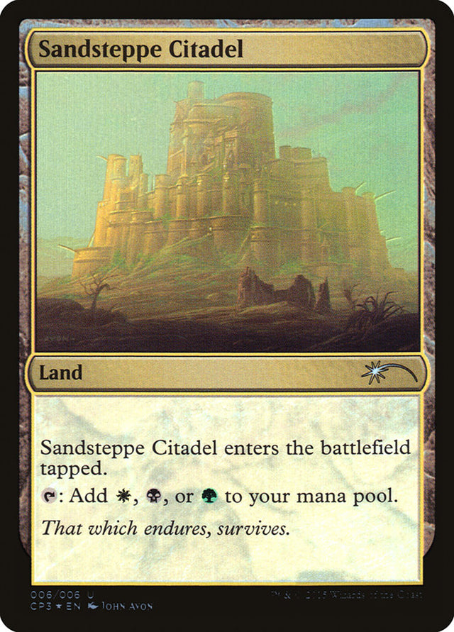 Sandsteppe Citadel [Magic Origins Clash Pack] - PCA Designer Toys