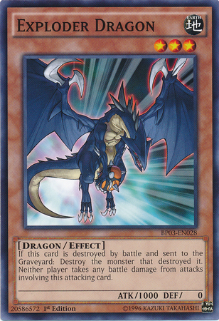 Exploder Dragon [BP03-EN028] Common - PCA Designer Toys