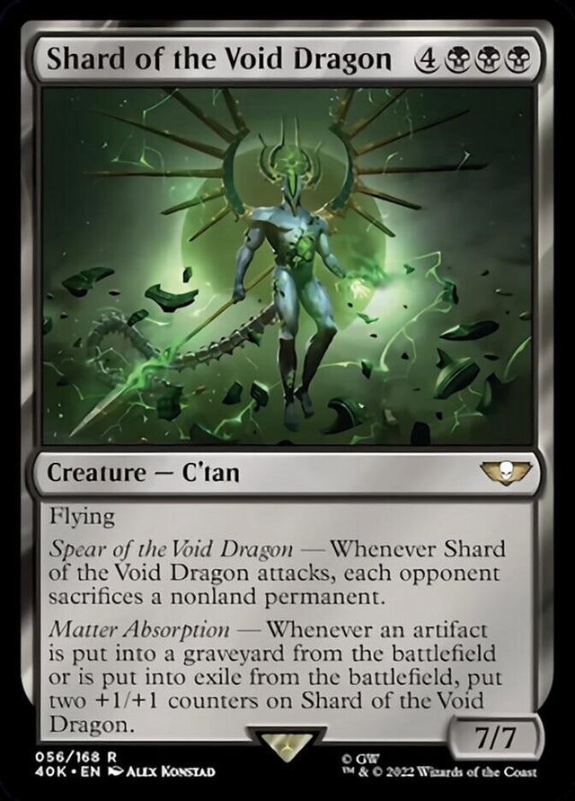 Shard of the Void Dragon (Surge Foil) [Warhammer 40,000] - PCA Designer Toys