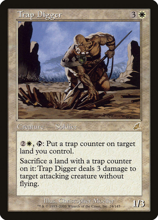 Trap Digger [Scourge] - PCA Designer Toys