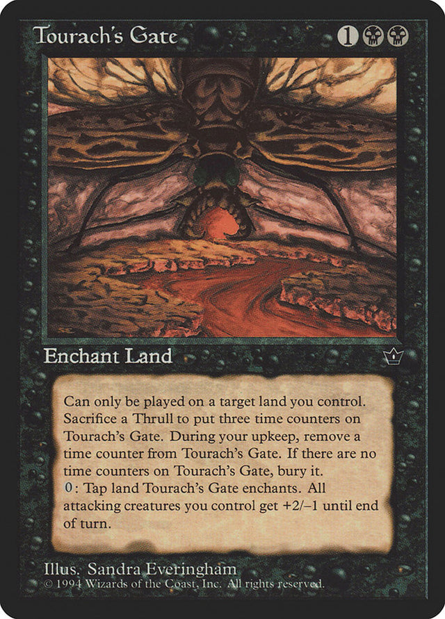 Tourach's Gate [Fallen Empires] - PCA Designer Toys