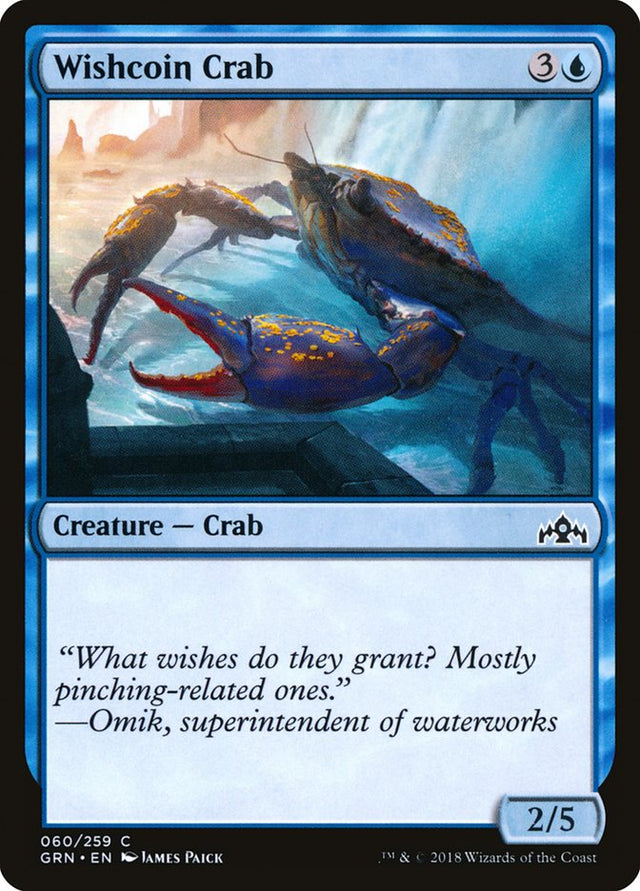 Wishcoin Crab [Guilds of Ravnica] - PCA Designer Toys
