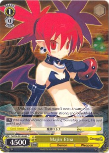 Majin Etna (DG/EN-S03-E033 C) [Disgaea]