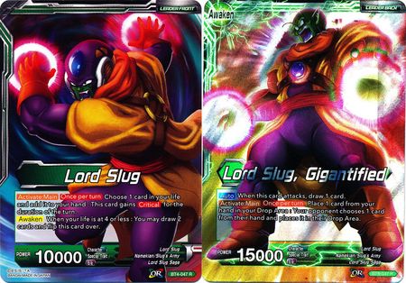 Lord Slug // Lord Slug, Gigantified (BT4-047) [Colossal Warfare] - PCA Designer Toys