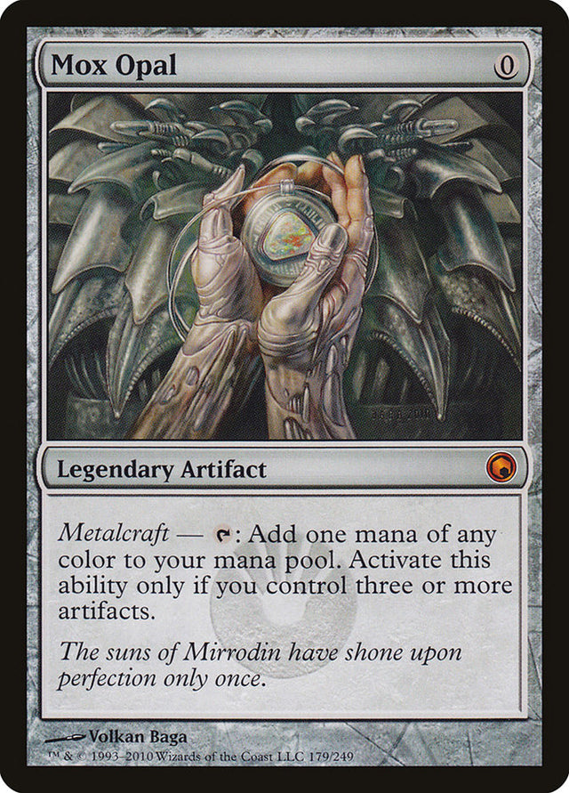 Mox Opal [Scars of Mirrodin] - PCA Designer Toys