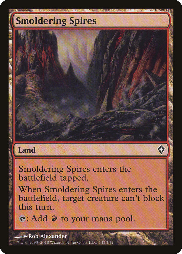 Smoldering Spires [Worldwake] - PCA Designer Toys