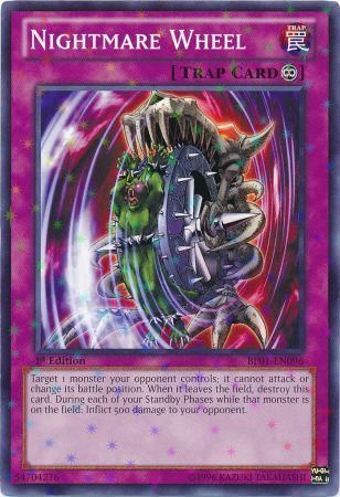 Nightmare Wheel [BP01-EN096] Common - PCA Designer Toys