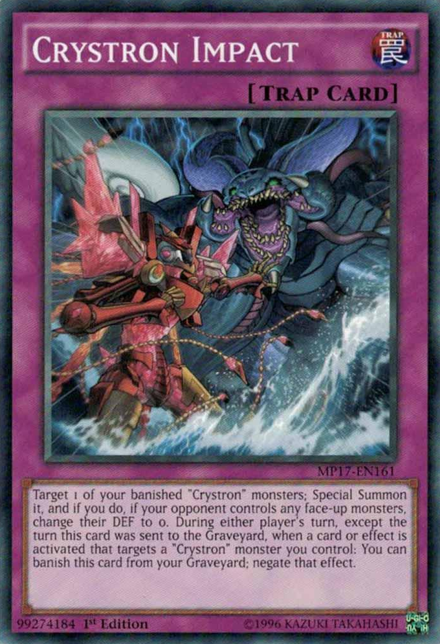 Crystron Impact [MP17-EN161] Common - PCA Designer Toys