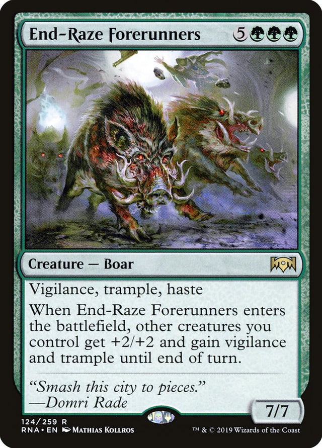End-Raze Forerunners [Ravnica Allegiance] - PCA Designer Toys