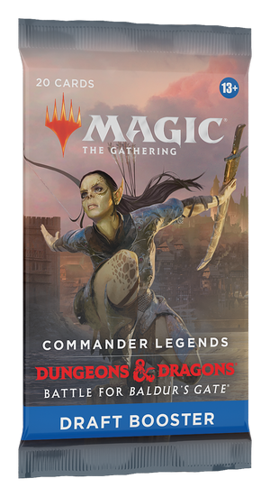 Commander Legends: Battle for Baldur's Gate - Draft Booster Pack