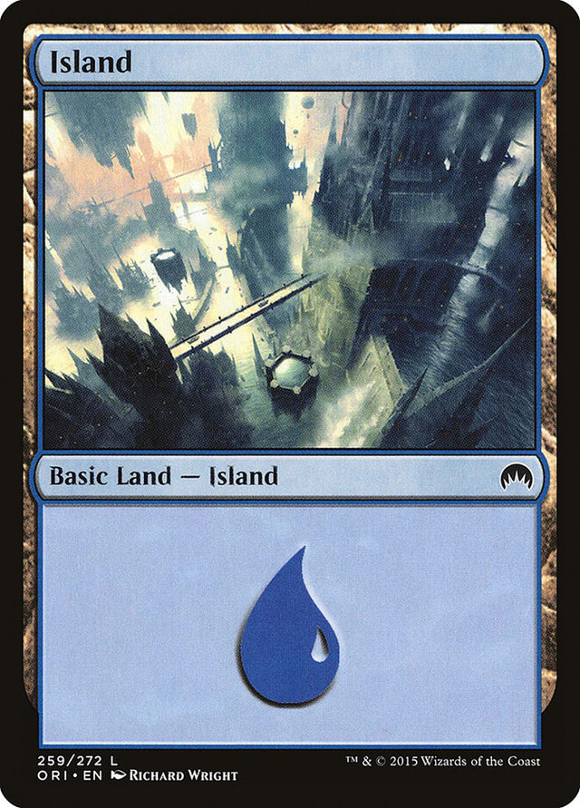 Island (259) [Magic Origins] - PCA Designer Toys