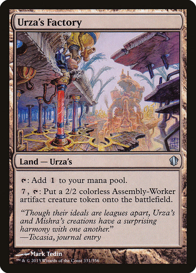 Urza's Factory [Commander 2013] - PCA Designer Toys