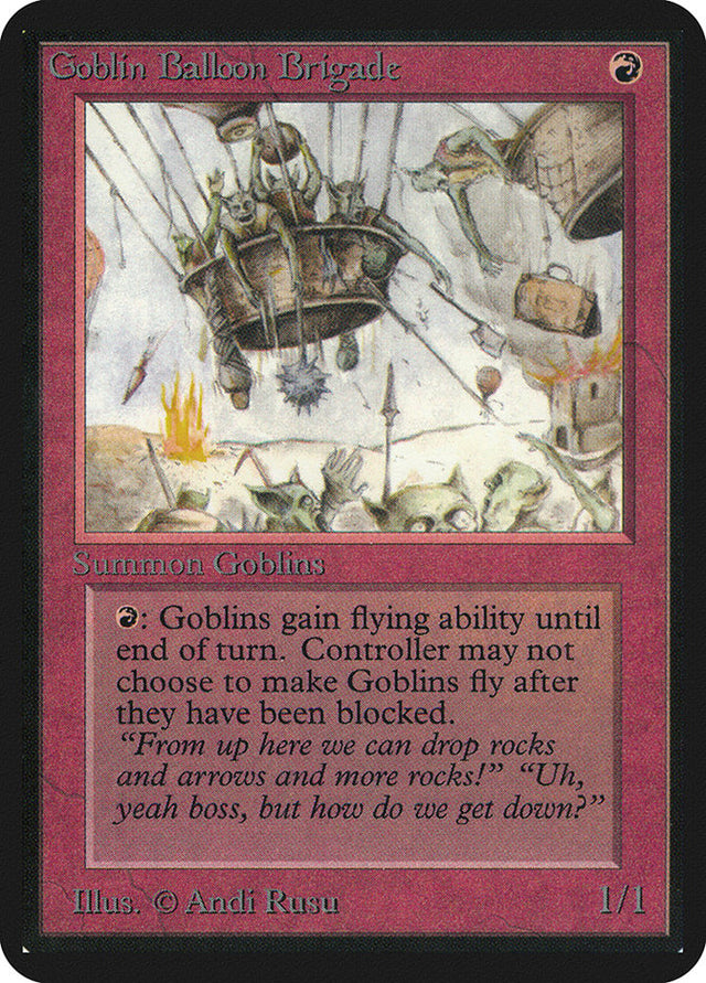 Goblin Balloon Brigade [Alpha Edition] - PCA Designer Toys