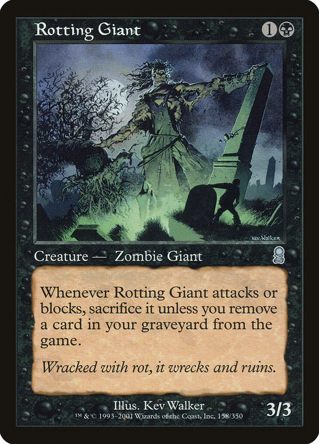 Rotting Giant [Odyssey] - PCA Designer Toys