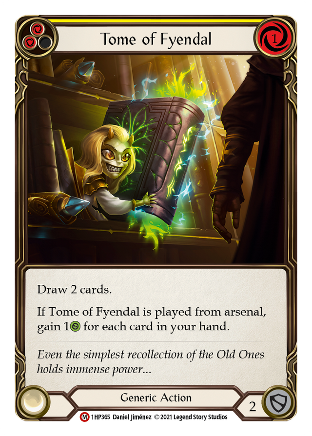Tome of Fyendal [1HP365] (History Pack 1) - PCA Designer Toys