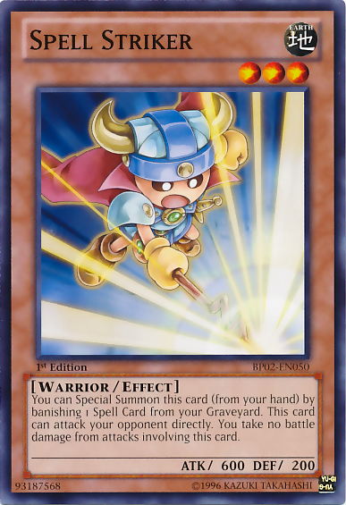 Spell Striker [BP02-EN050] Common - PCA Designer Toys