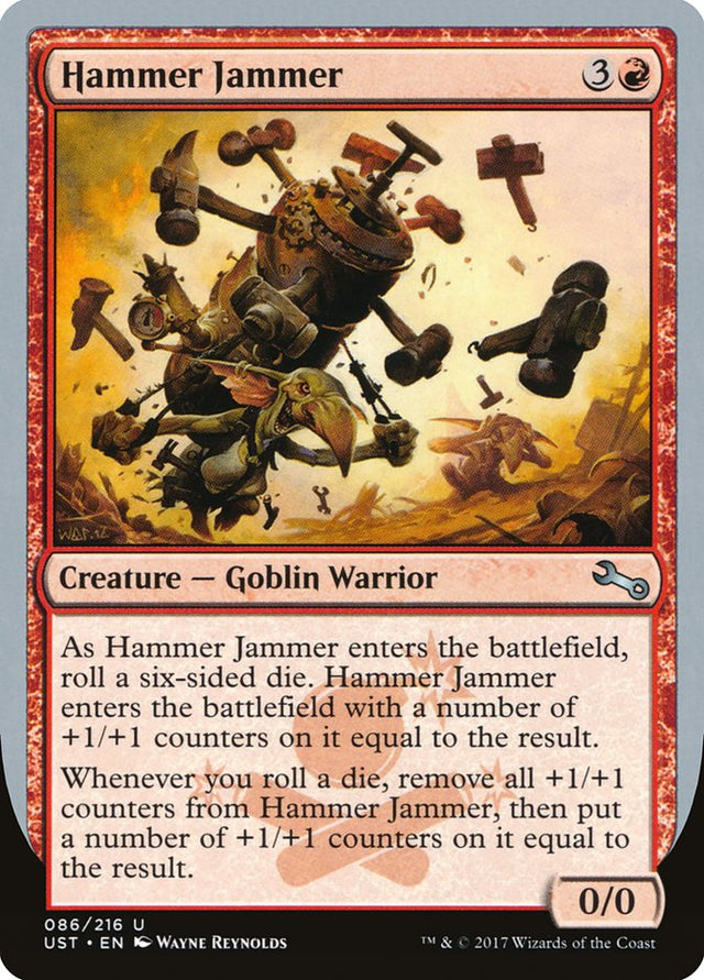 Hammer Jammer [Unstable] - PCA Designer Toys