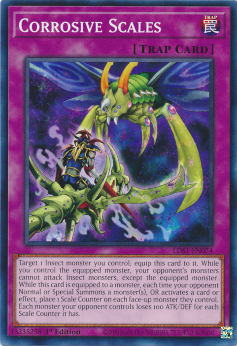 Corrosive Scales [LDS1-EN074] Common - PCA Designer Toys