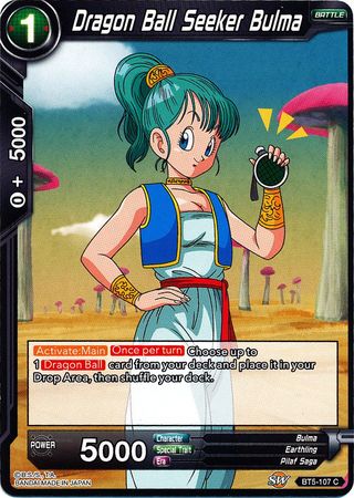 Dragon Ball Seeker Bulma (BT5-107) [Miraculous Revival] - PCA Designer Toys