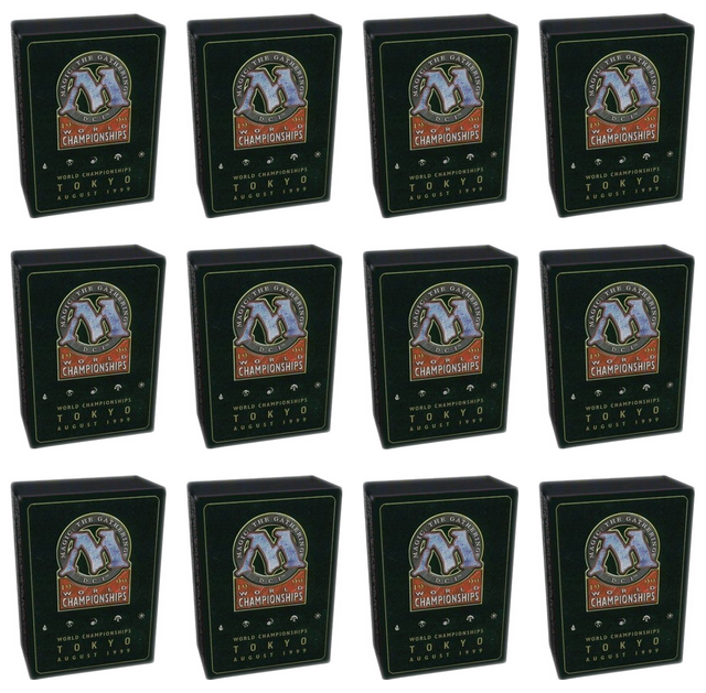 1999 World Championship Deck Display