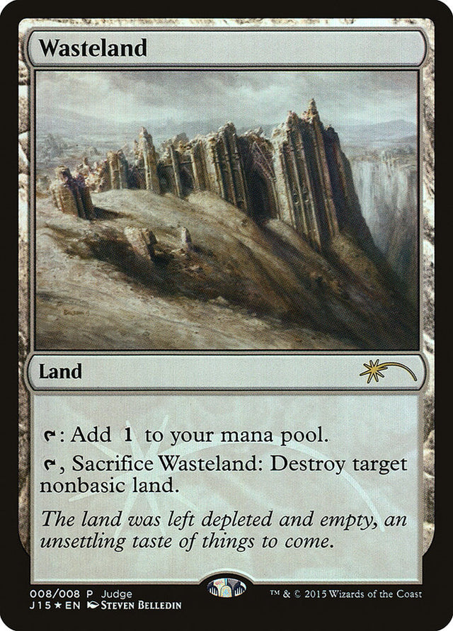 Wasteland [Judge Gift Cards 2015] - PCA Designer Toys