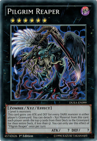 Pilgrim Reaper [DUEA-EN099] Common - PCA Designer Toys