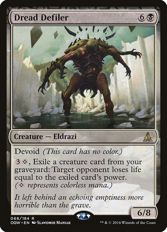 Dread Defiler [Oath of the Gatewatch] - PCA Designer Toys