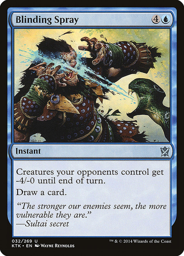 Blinding Spray [Khans of Tarkir] - PCA Designer Toys