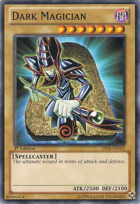 Dark Magician [YSYR-EN001] Common - PCA Designer Toys