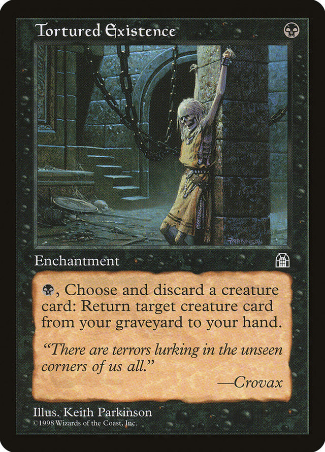 Tortured Existence [Stronghold] - PCA Designer Toys