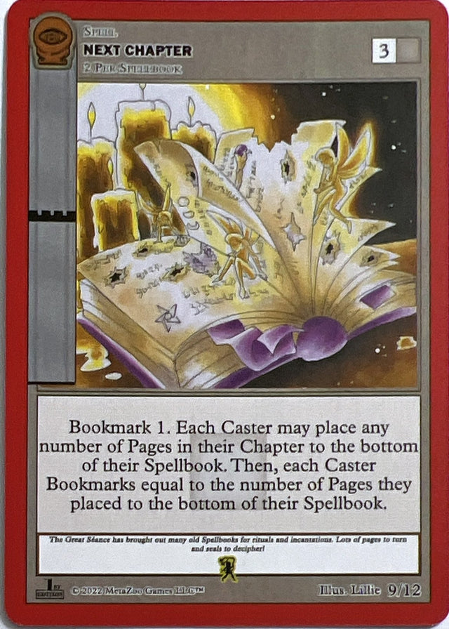 Next Chapter (Sally Ann Thunder Ann Whirlwind) [Seance: First Edition Release Event Deck] - PCA Designer Toys