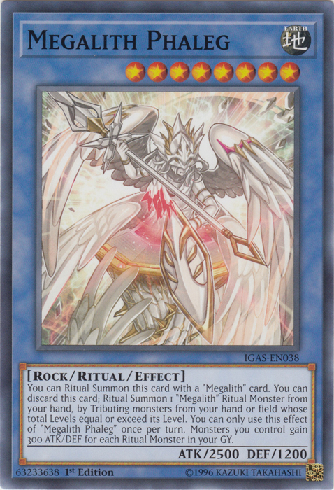 Megalith Phaleg [IGAS-EN038] Common - PCA Designer Toys