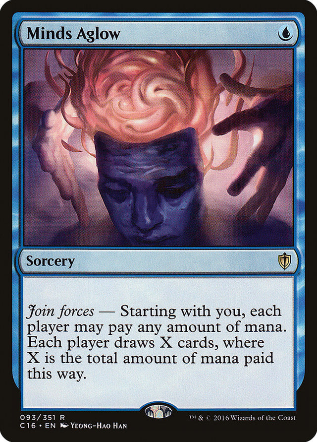 Minds Aglow [Commander 2016] - PCA Designer Toys