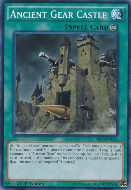 Ancient Gear Castle [SR03-EN023] Common - PCA Designer Toys