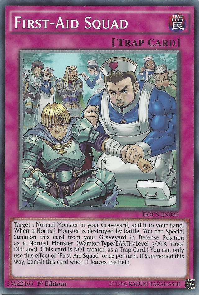 First-Aid Squad [DOCS-EN080] Short Print - PCA Designer Toys