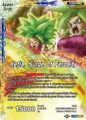 Kefla // Kefla, Surge of Ferocity (P-184) [Mythic Booster] - PCA Designer Toys