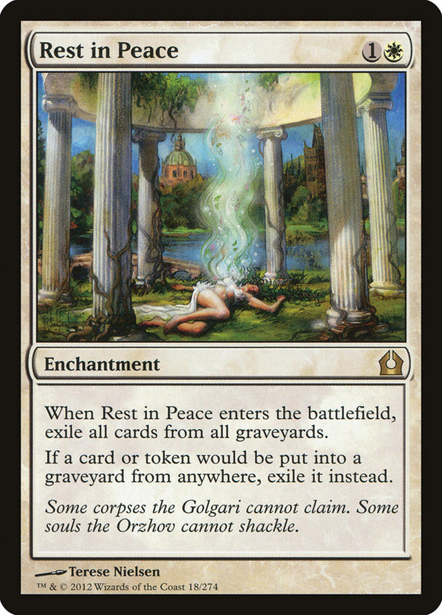 Rest in Peace [Return to Ravnica] - PCA Designer Toys
